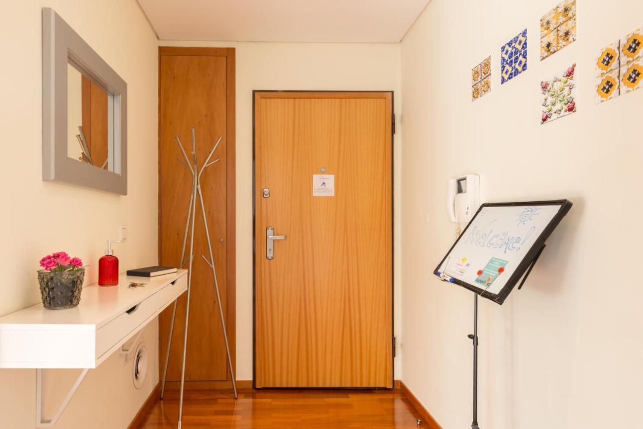 Music Relaxing Apt With Bikes, Terrace & Parking Porto Exterior photo